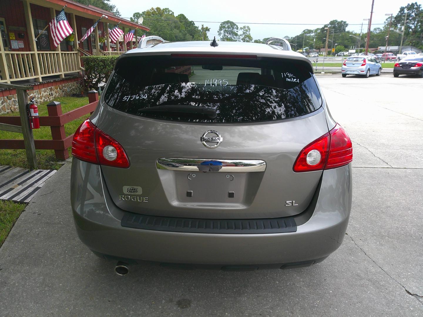 2013 GRAY NISSAN ROGUE S; SL; SV (JN8AS5MT0DW) , located at 1200 Cassat Avenue, Jacksonville, FL, 32205, (904) 695-1885, 30.302404, -81.731033 - Photo#5